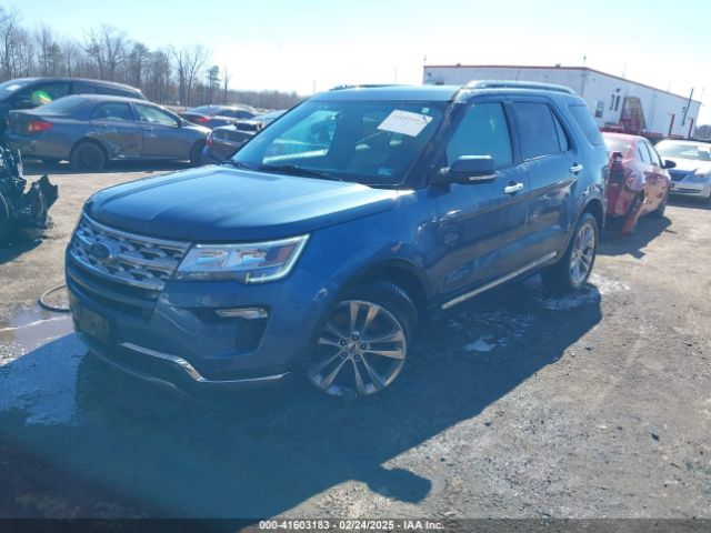 1FM5K8F88KGA37833 Ford Explorer Limited