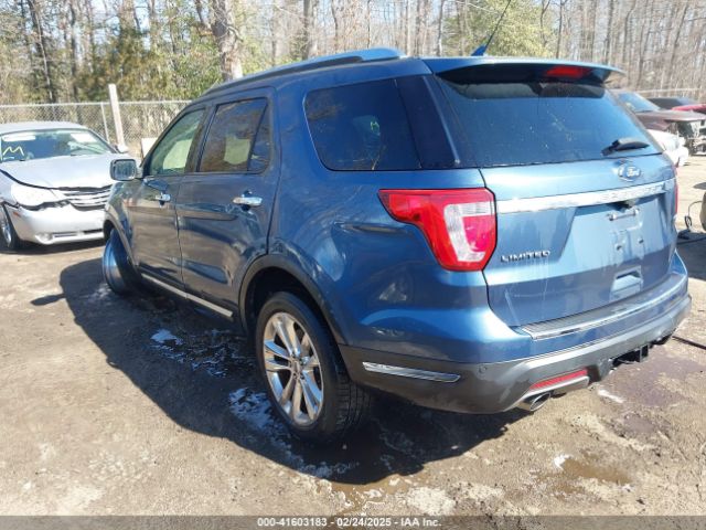 1FM5K8F88KGA37833 Ford Explorer Limited