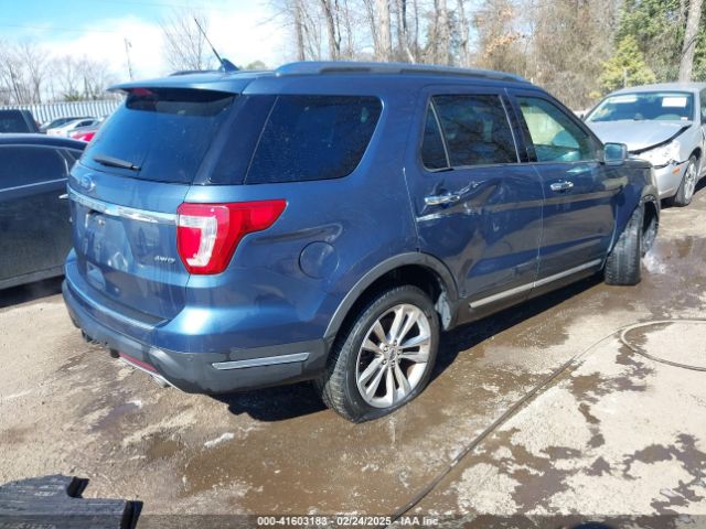1FM5K8F88KGA37833 Ford Explorer Limited
