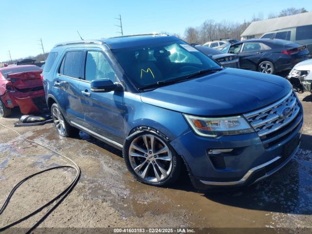 1FM5K8F88KGA37833 Ford Explorer Limited