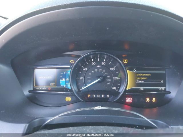 1FM5K8F88KGA37833 Ford Explorer Limited