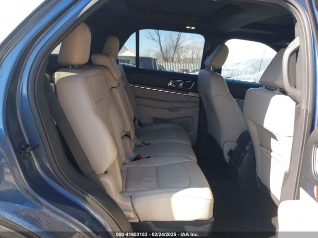 1FM5K8F88KGA37833 Ford Explorer Limited
