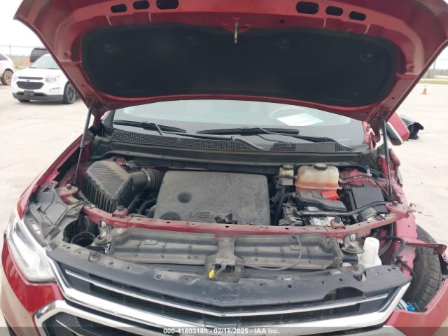 1GNERGKW5LJ263631 Chevrolet Traverse Fwd Lt Cloth