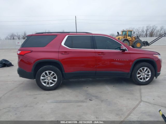 1GNERGKW5LJ263631 Chevrolet Traverse Fwd Lt Cloth