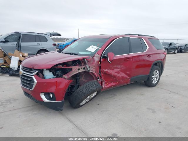 1GNERGKW5LJ263631 Chevrolet Traverse Fwd Lt Cloth