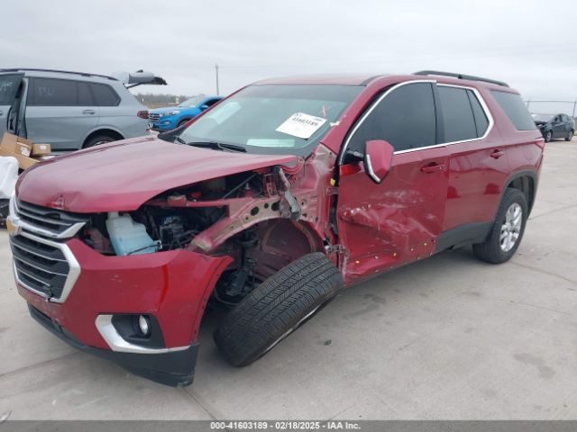 1GNERGKW5LJ263631 Chevrolet Traverse Fwd Lt Cloth
