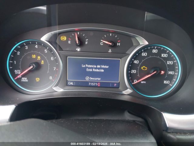 1GNERGKW5LJ263631 Chevrolet Traverse Fwd Lt Cloth
