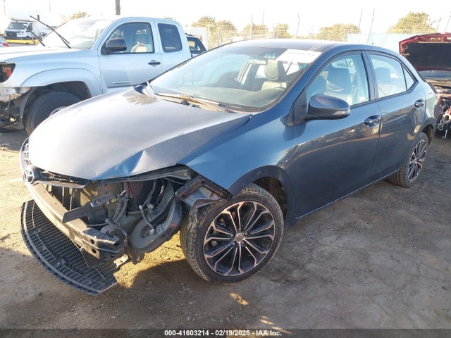 5YFBURHE6GP394427 Toyota Corolla S Plus