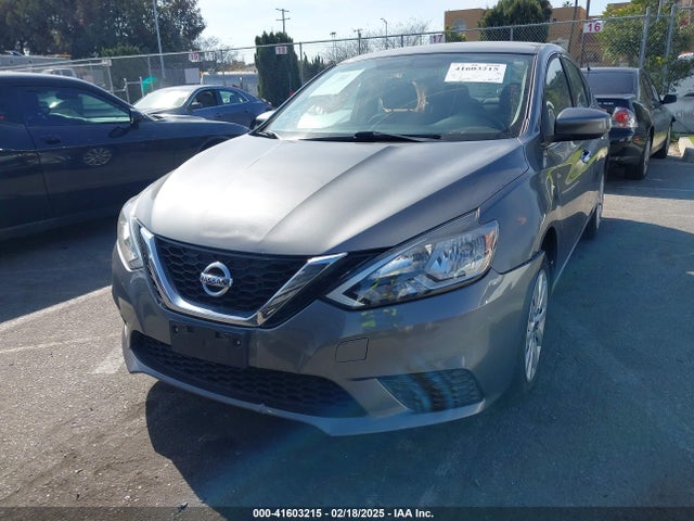 Nissan SENTRA SV 2017 3N1AB7AP9HL662440 Image 2