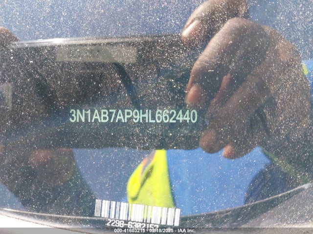 Nissan SENTRA SV 2017 3N1AB7AP9HL662440 Image 9