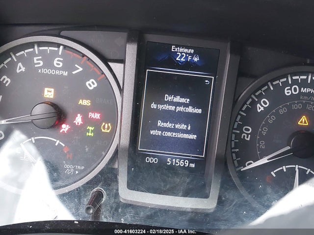 5TFCZ5ANXKX198882 Toyota Tacoma Trd Sport