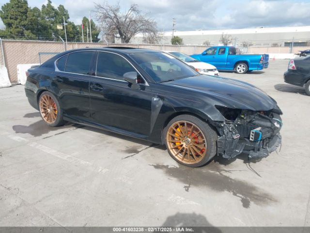 2016 LEXUS GS F JTHBP1BL9GA000681