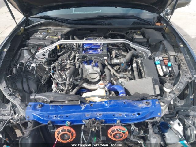 2016 LEXUS GS F JTHBP1BL9GA000681 Photo 9
