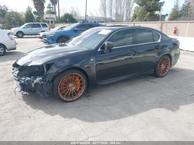 2016 LEXUS GS F JTHBP1BL9GA000681 Photo 1