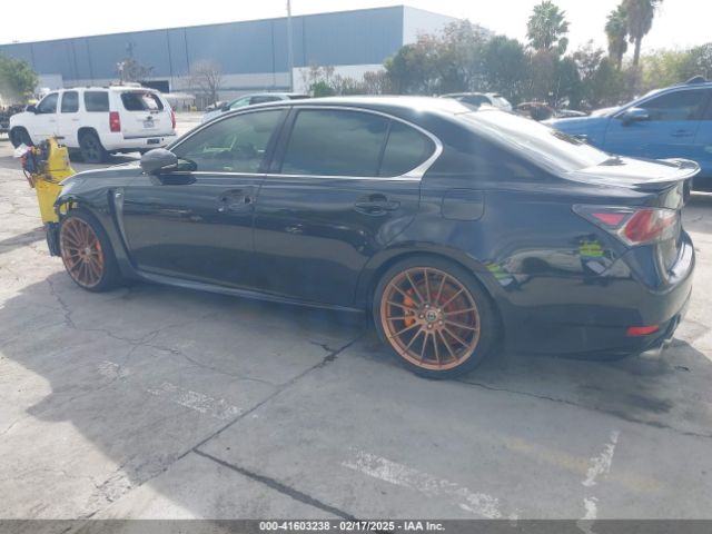 2016 LEXUS GS F JTHBP1BL9GA000681 Photo 2
