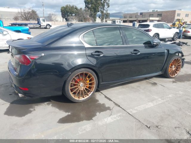 2016 LEXUS GS F JTHBP1BL9GA000681 Photo 3
