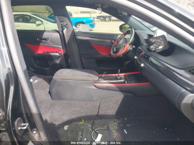 2016 LEXUS GS F JTHBP1BL9GA000681 Photo 4