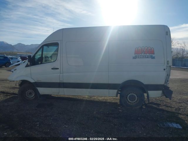 WD3PE7DC4FP147722 Mercedes-Benz Sprinter 2500 Normal Roof