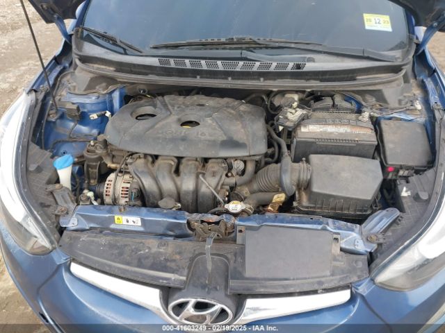 5NPDH4AE9GH654892 Hyundai ELANTRA SE