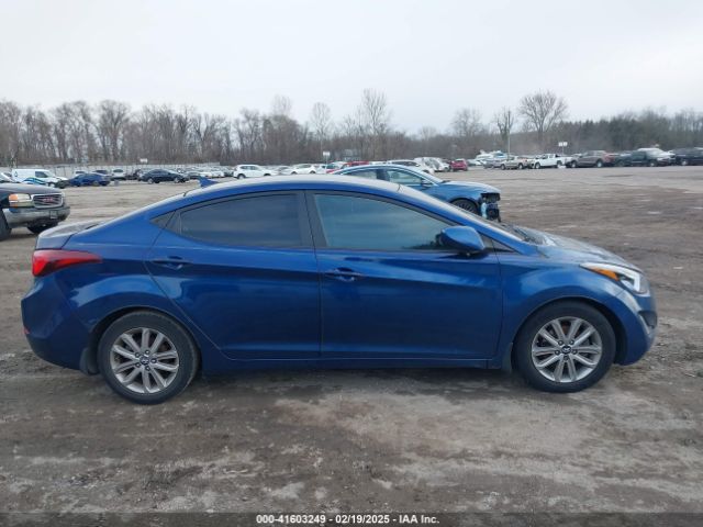 5NPDH4AE9GH654892 Hyundai ELANTRA SE