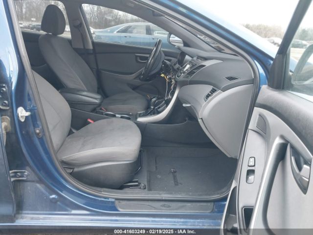 5NPDH4AE9GH654892 Hyundai ELANTRA SE