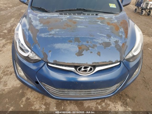 5NPDH4AE9GH654892 Hyundai ELANTRA SE