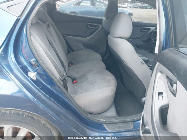 5NPDH4AE9GH654892 Hyundai ELANTRA SE