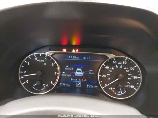 1N4BL4DW7SN323575 Nissan Altima Sv Awd