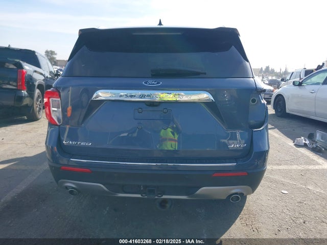 Ford Explorer Limited 2021 1FMSK8FH0MGA35869 Image 17