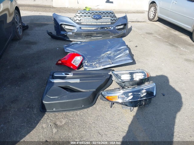 Ford Explorer Limited 2021 1FMSK8FH0MGA35869 Image 12