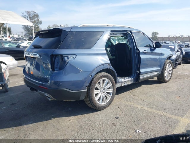 Ford Explorer Limited 2021 1FMSK8FH0MGA35869 Image 4