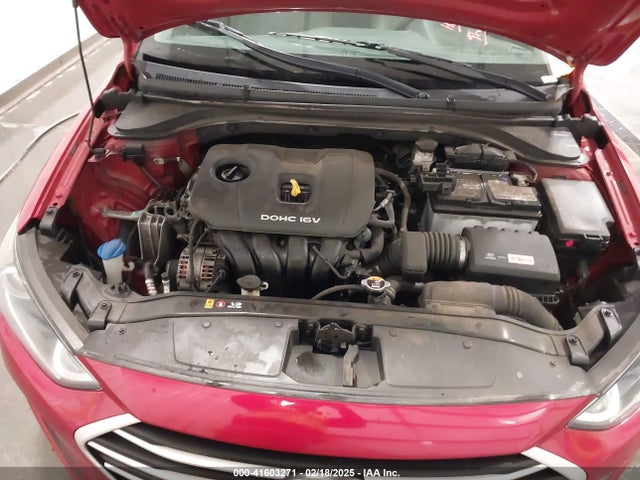 Hyundai ELANTRA SE 2017 5NPD74LF1HH192211 Image 10