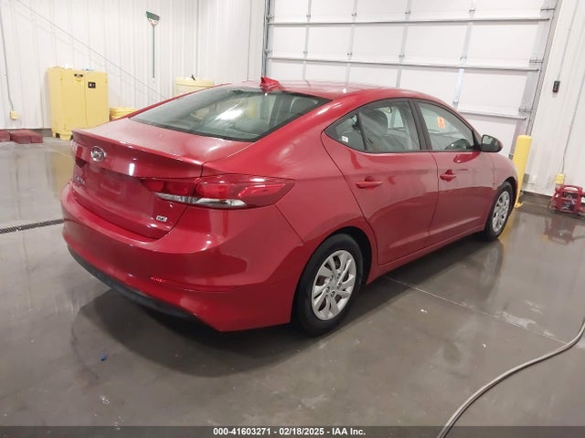 Hyundai ELANTRA SE 2017 5NPD74LF1HH192211 Image 4