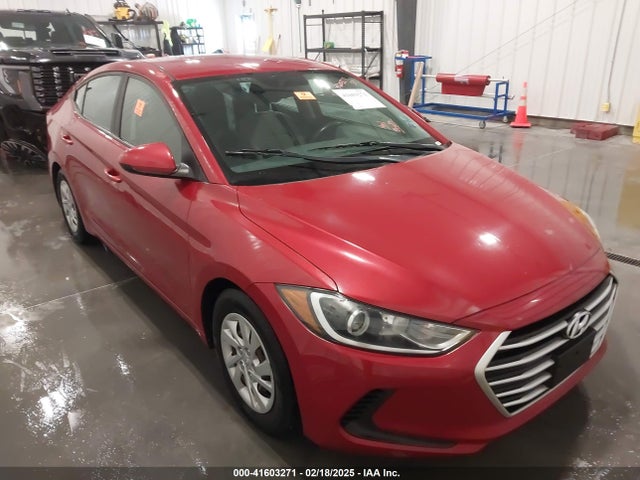 Hyundai ELANTRA SE 2017 5NPD74LF1HH192211 Image 6
