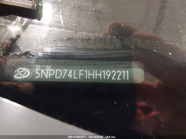 Hyundai ELANTRA SE 2017 5NPD74LF1HH192211 Image 9