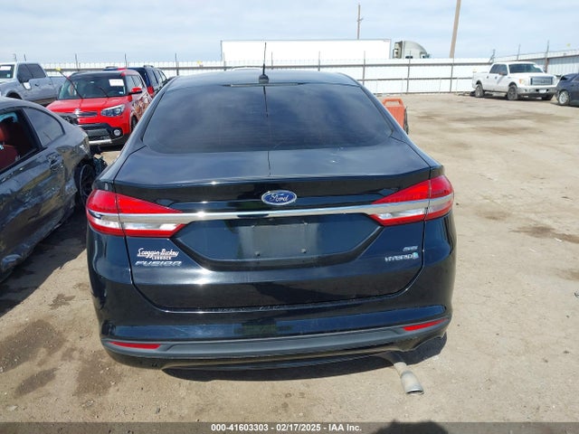 3FA6P0LUXJR248204 Ford Fusion Hybrid Se