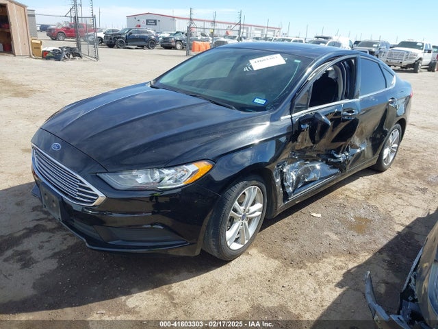 3FA6P0LUXJR248204 Ford Fusion Hybrid Se