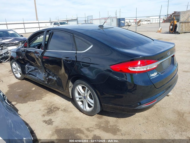 3FA6P0LUXJR248204 Ford Fusion Hybrid Se