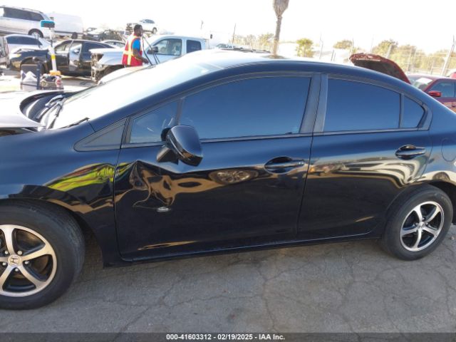 2HGFB2F74FH548853 Honda CIVIC SE