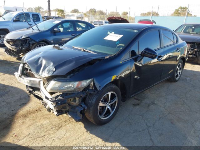 2HGFB2F74FH548853 Honda CIVIC SE