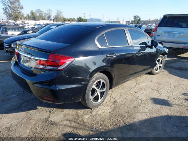 2HGFB2F74FH548853 Honda CIVIC SE