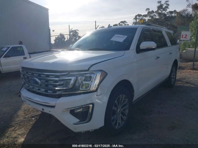 1FMJK1KT9JEA23210 Ford Expedition Max Limited