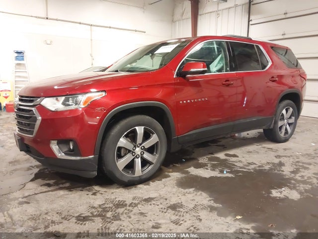 1GNERHKW4JJ127820 Chevrolet Traverse 3lt