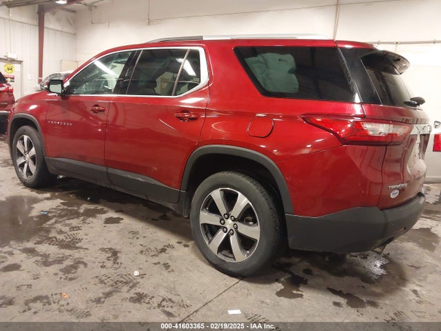 1GNERHKW4JJ127820 Chevrolet Traverse 3lt