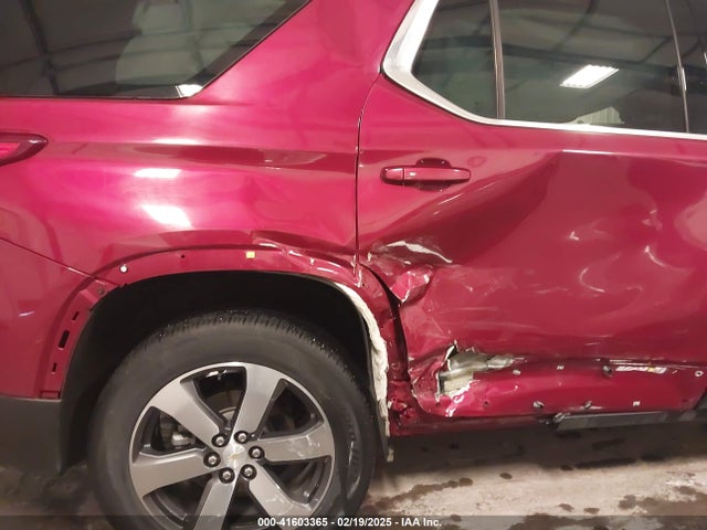 1GNERHKW4JJ127820 Chevrolet Traverse 3lt