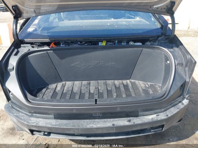 7G2CEHED1SA061543 Tesla Cybertruck All-wheel Drive