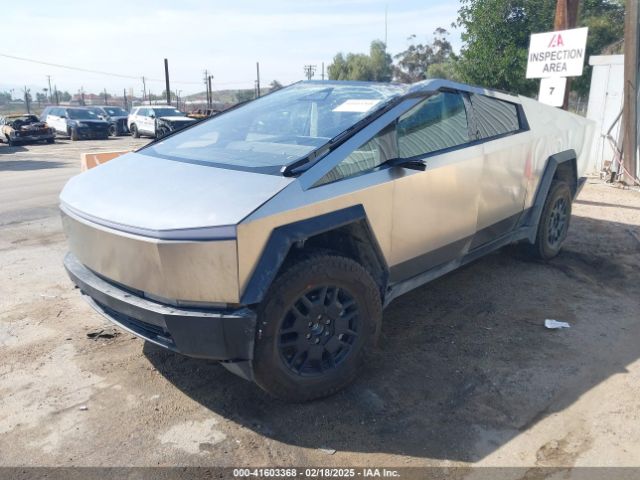 7G2CEHED1SA061543 Tesla Cybertruck All-wheel Drive