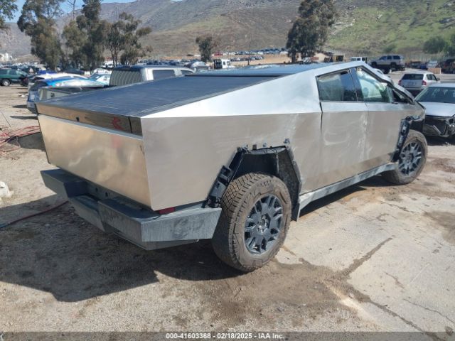 7G2CEHED1SA061543 Tesla Cybertruck All-wheel Drive
