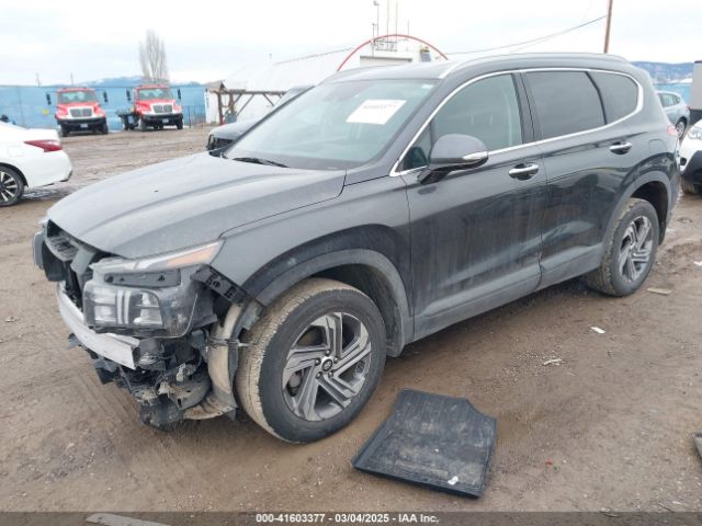 5NMS2DAJ9PH652417 Hyundai Santa Fe Sel