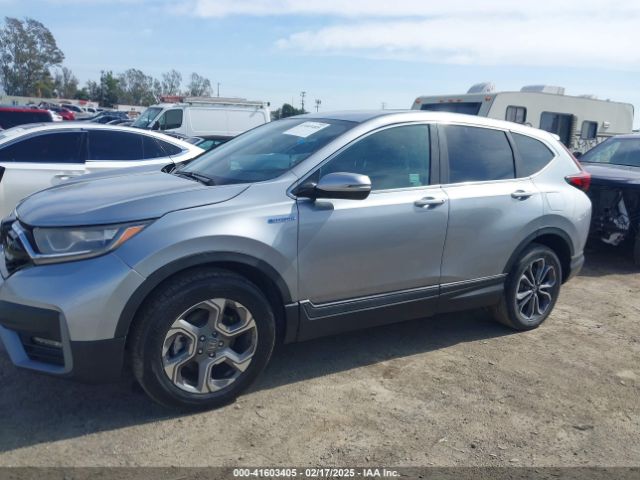 5J6RT6H81NL030104 Honda Cr-v Hybrid Ex-l